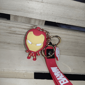 🦸‍♂️ Coleção Porta-Chaves – Heróis da Marvel 💥