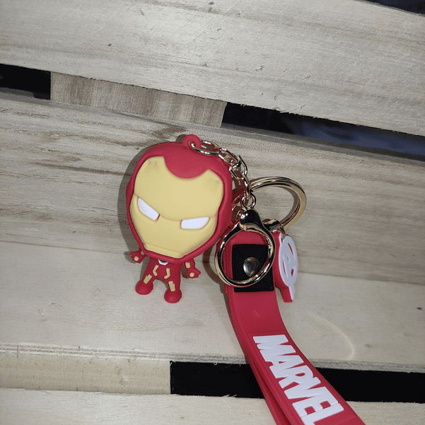 🦸‍♂️ Coleção Porta-Chaves – Heróis da Marvel 💥 1