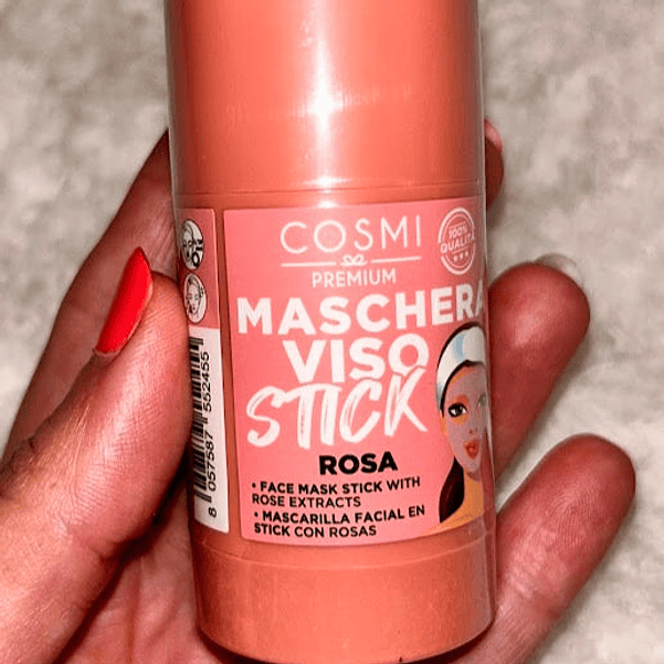 Máscara facial Rose Stick 2