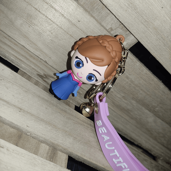 Porta-Chaves Anna – Frozen ❄️ 1