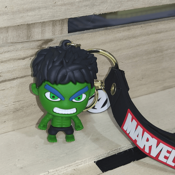 🦸‍♂️ Coleção Porta-Chaves – Heróis da Marvel 💥 2