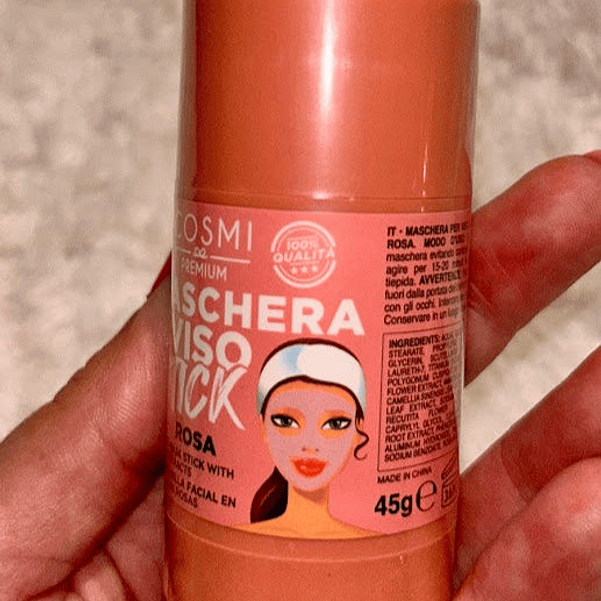 Máscara facial Rose Stick 3