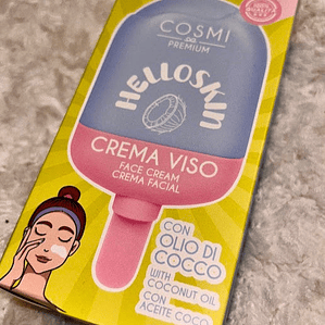 Creme Facial - Óleo de Coco