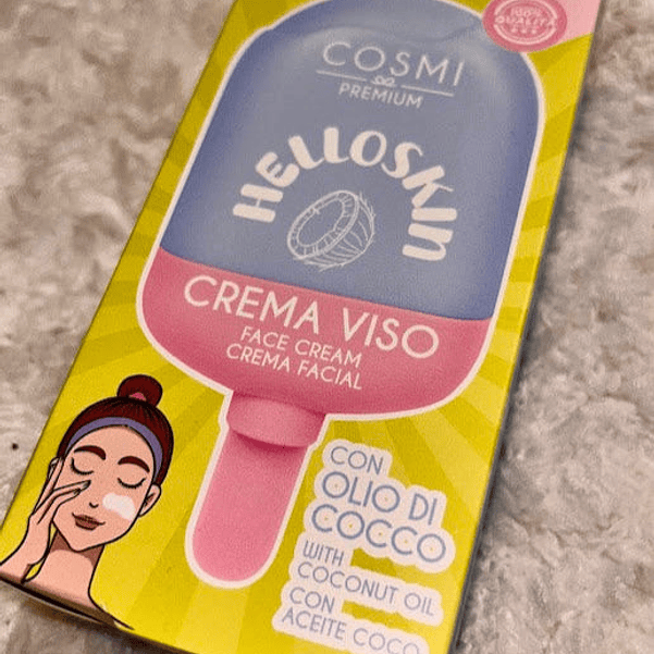 Creme Facial - Óleo de Coco 1