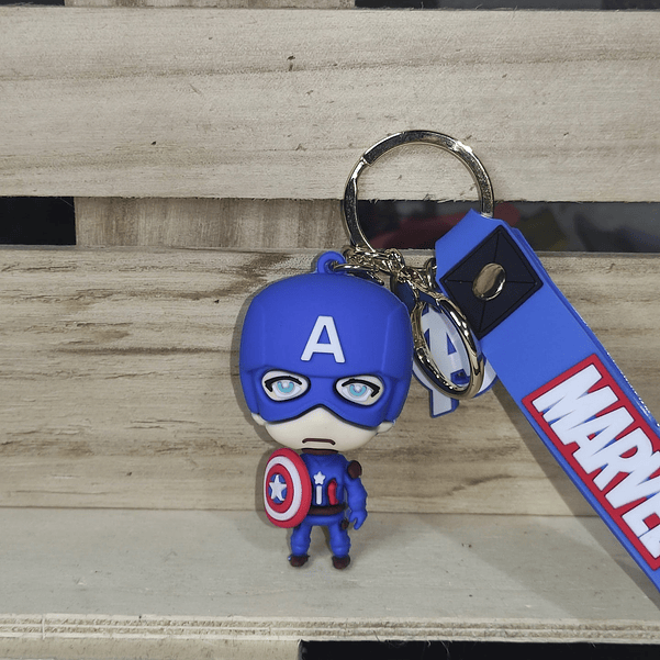 🦸‍♂️ Coleção Porta-Chaves – Heróis da Marvel 💥 3