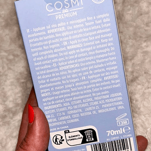 Creme Facial - Óleo de Coco