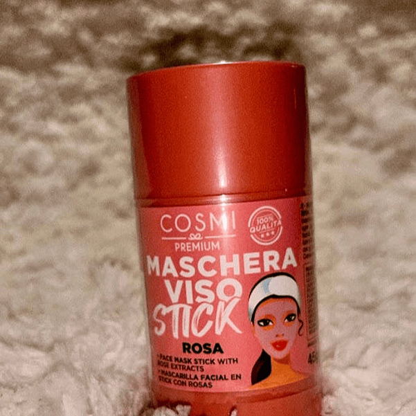 Máscara facial Rose Stick 4