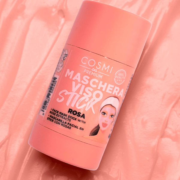 Máscara facial Rose Stick 5