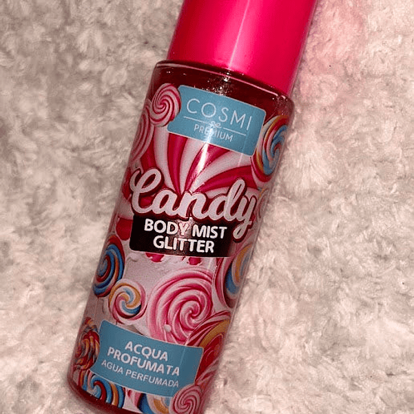 Body Mist Glitter Candy 1