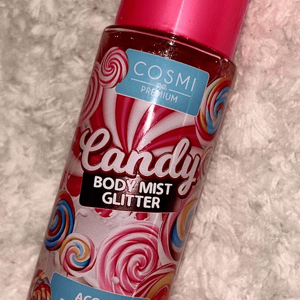 Body Mist Glitter Candy 2