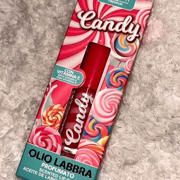 Óleo labial Perfumado Candy 1