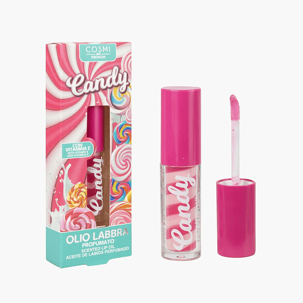 Óleo labial Perfumado Candy 3