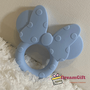 Mordedor Minnie Azul