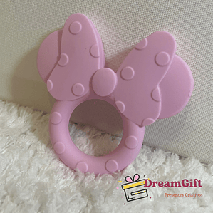 Mordedor Minnie Rosa