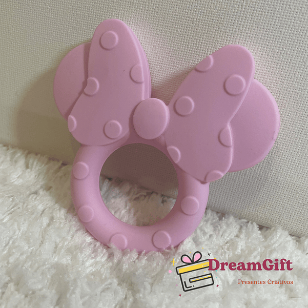 Mordedor Minnie Rosa 1