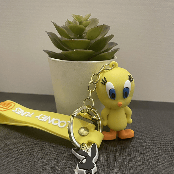 🔹 Porta-Chaves Tune Squad – Space Jam: A New Legacy 2