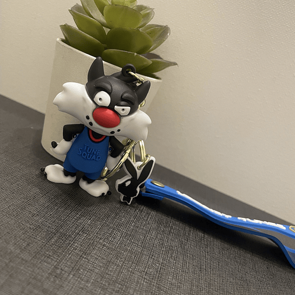 🔹 Porta-Chaves Tune Squad – Space Jam: A New Legacy 4