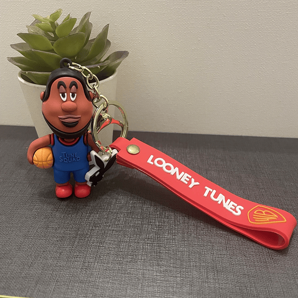 🔹 Porta-Chaves Tune Squad – Space Jam: A New Legacy 6