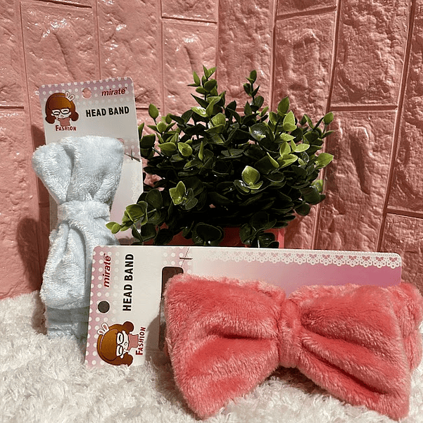 Fitas de Cabelo Maquilhagem 1