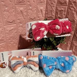 Fitas de Cabelo Maquilhagem