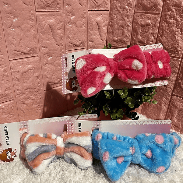 Fitas de Cabelo Maquilhagem 1