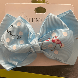 Laços com flamingos