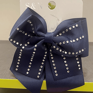 Laços com brilhantes