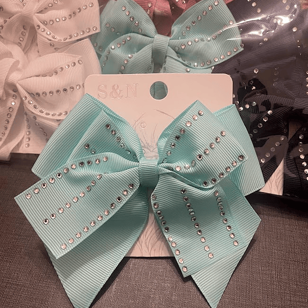 Laços com brilhantes 2