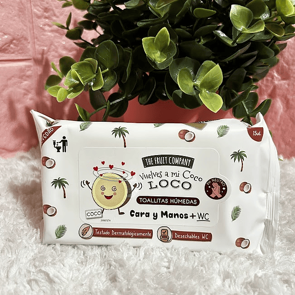 Toalhitas Biodegradáveis 2