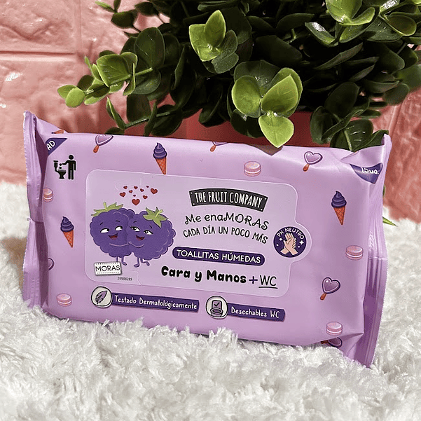 Toalhitas Biodegradáveis 3