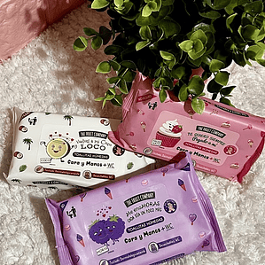 Toalhitas Biodegradáveis