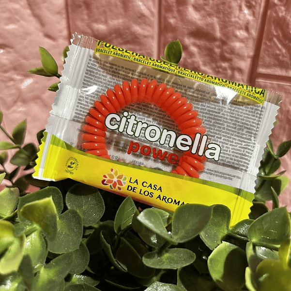 Pulseira Anti-Mosquitos de Citronela 3