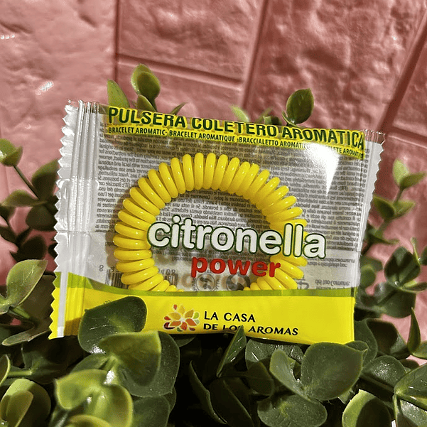 Pulseira Anti-Mosquitos de Citronela 4