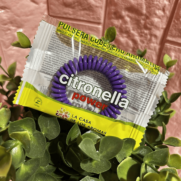 Pulseira Anti-Mosquitos de Citronela 6