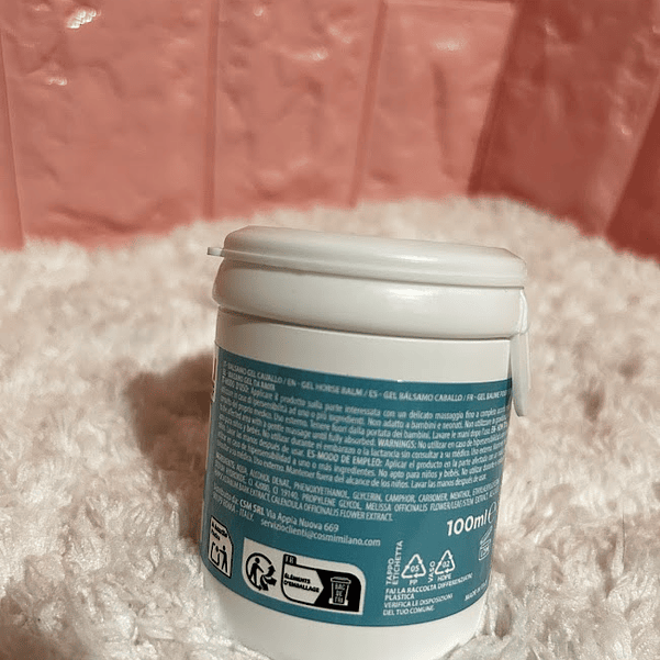 Gel Bálsamo do Cavalo 5