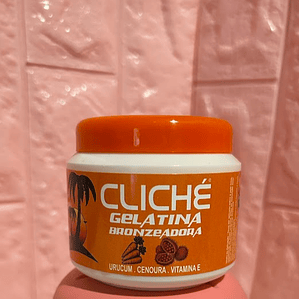 Gelatina Bronzeadora – Urucum e Cenoura