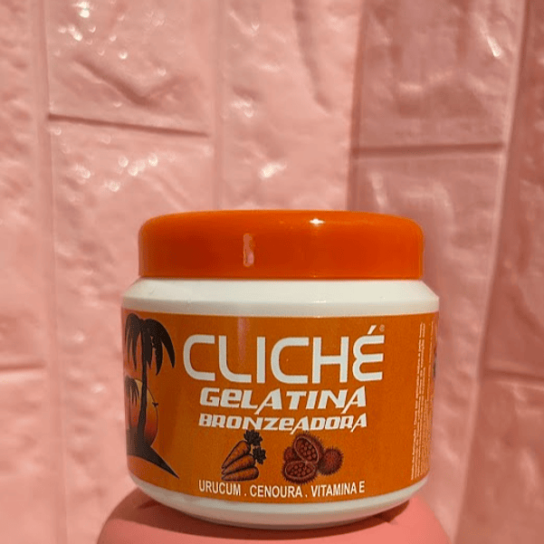 Gelatina Bronzeadora – Urucum e Cenoura 1