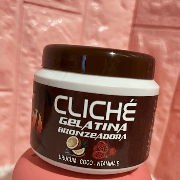 Gelatina Bronzeadora – Urucum e Coco 1