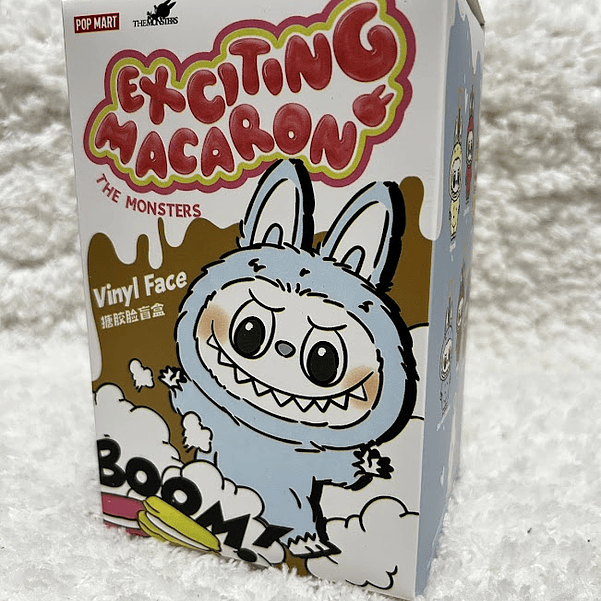 Labubu Exciting Macaron 1