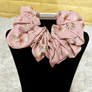 Scrunchie - Elástico Rosa