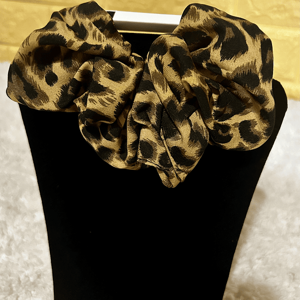 Scrunchie - Elástico padrao 1