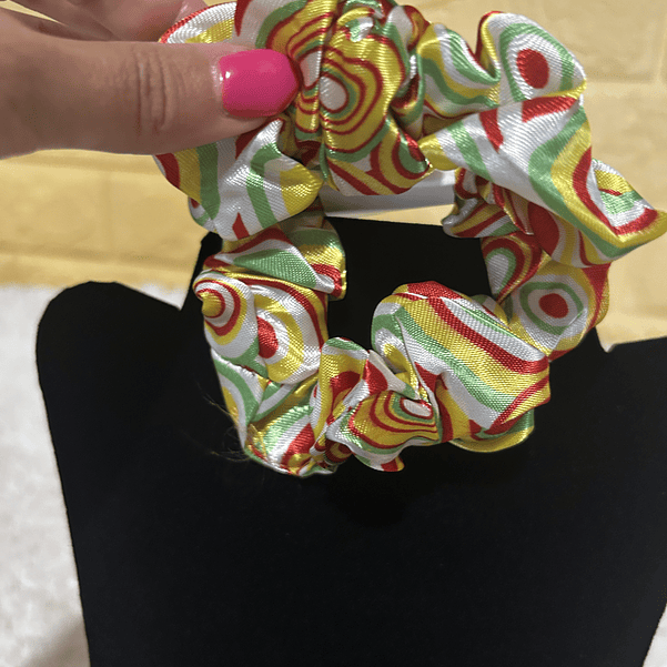 Scrunchie - Elásticos 1