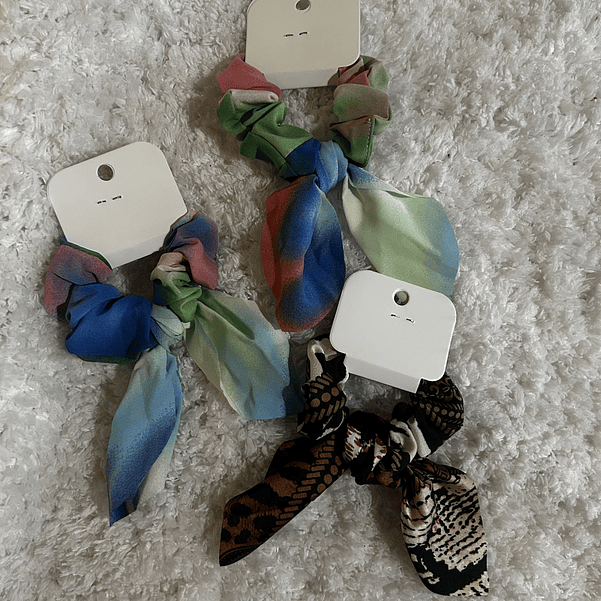 Scrunchie - Elásticos  1