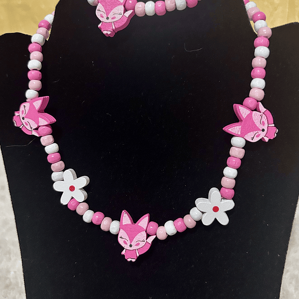 Conjunto infantil Raposa 1