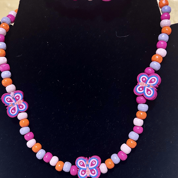 Conjunto infantil Borboleta 1