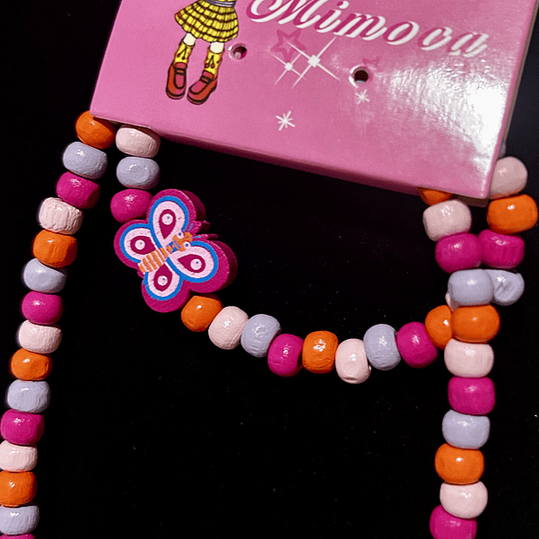 Conjunto infantil Borboleta 2