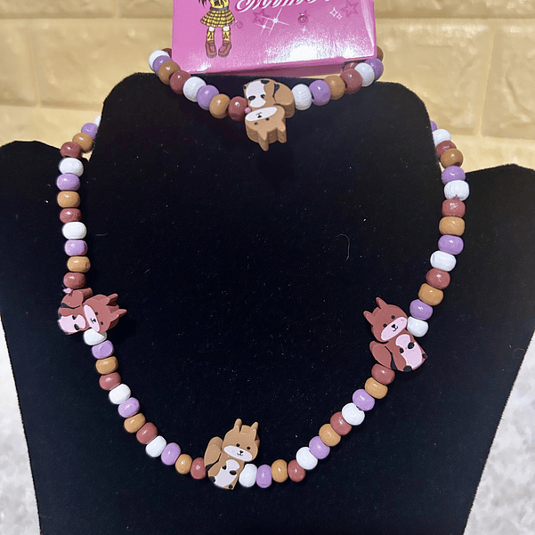 Conjunto infantil Esquilo 1