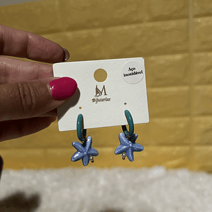 Brincos Estrela