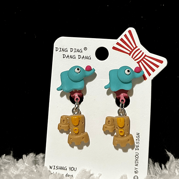 Brincos infantis com pêndulo 1