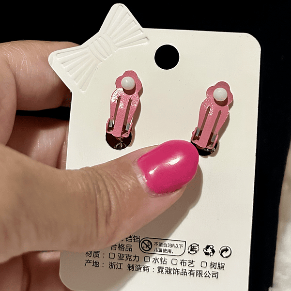 Brincos infantis com pêndulo 2